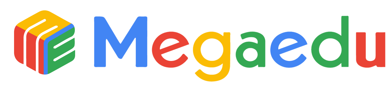 Logo Mega and Text